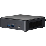 Intel® NUC 11 Pro UCFF Noir i5-1135G7, Barebone Noir, UCFF, Mini PC type barebone, DDR4-SDRAM, M.2, Wi-Fi 6 (802.11ax), 28 W