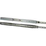 Inter-Tech Jeu de rails télescopiques 26" pour boîtier IPC Argent