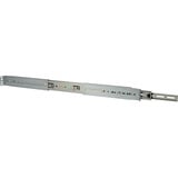 Inter-Tech Jeu de rails télescopiques 26" pour boîtier IPC Argent