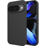 Just in Case Google Pixel 10/10 Pro - Soft TPU Case, Housse smartphone Noir