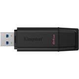 Kingston DataTraveler Exodia 64 Go, Clé USB Noir, USB-A 3.2 Gen 1 (5 Gbit/s)