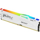 Kingston FURY Kit 64 Go DDR5-5200, Mémoire vive Blanc