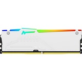 Kingston FURY Kit 64 Go DDR5-5200, Mémoire vive Blanc