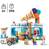 LEGO City - La boutique du glacier, Jouets de construction 60363