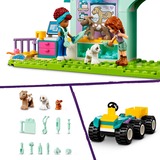 LEGO Friends - La clinique vétérinaire des animaux de la ferme, Jouets de construction 42632