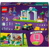 LEGO Friends - La clinique vétérinaire des animaux de la ferme, Jouets de construction 42632