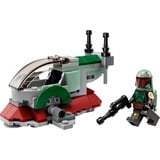 LEGO Star Wars - Le vaisseau de Boba Fett - Microfighter, Jouets de construction 