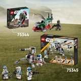 LEGO Star Wars - Le vaisseau de Boba Fett - Microfighter, Jouets de construction 