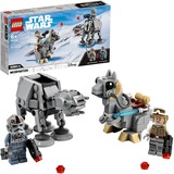 LEGO Star Wars - Microfighters AT-AT contre Tauntaun, Jouets de construction 75298