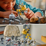 LEGO Star Wars - Pack de combat des clones troopers du 327e Star Corps, Jouets de construction 75431