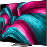 LG OLED evo AI C5 77" Ultra HD TV OLED Noir, 4x HDMI, 3x USB, Optique, Bluetooth, LAN, WLAN, HDR10, Dolby Vision