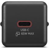 Lenovo 65W Mini USB-C GaN Charger Noir, 1x USB-C, avec câble