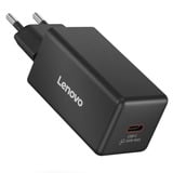 Lenovo 65W Mini USB-C GaN Charger Noir, 1x USB-C, avec câble