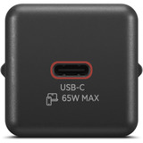 Lenovo Chargeur GaN Mini USB-C 65 W Noir