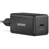 Lenovo Chargeur GaN Mini USB-C 65 W Noir