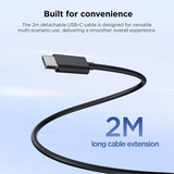 Lenovo Chargeur GaN Mini USB-C 65 W Noir