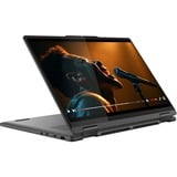 Lenovo Yoga 7 2-en-1 14AHP9 (83DK0061MB) 14" PC portable  Gris | Ryzen 5 8640HS | Radeon 760M | 16 Go | SSD 512 Go