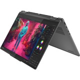 Lenovo Yoga 7 2-en-1 14AHP9 (83DK0061MB) 14" PC portable  Gris | Ryzen 5 8640HS | Radeon 760M | 16 Go | SSD 512 Go