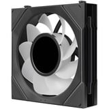 Lian Li UNI FAN SL-INF LCD FLEX 120 Reverse ventilateurs de boîtier RGB  Noir, 3 pièces, 120 x 124 x 28 mm, PWM, contrôleur inclus