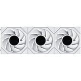 Lian Li UNI FAN TL LCD FLEX ventilateurs de boîtier RGB  Blanc, 3 pièces, 124 x 120 x 28 mm, PWM