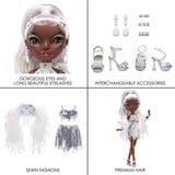 MGA Entertainment Rainbow High - Rainbow Vision: Rainbow Divas - Ayesha Sterling, Poupée 
