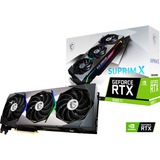MSI GeForce RTX 3080 Ti SUPRIM X 12G, Carte graphique LHR, 1x HDMI, 3x DisplayPort