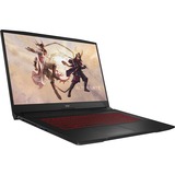 MSI Katana GF76 12UGS-010BE, 17.3", PC portable gaming Noir, AZERTY, 1 To, RTX 3070 Ti, Win 11, 144 Hz