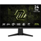MSI MAG 245F X24 23.8" Moniteur gaming  Noir, HDMI, DisplayPort, 240 Hz