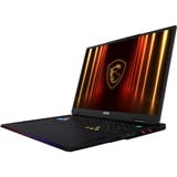 MSI Raider 18 HX AI (A2XWJG-233BE) 18" PC portable gaming  Noir | Core Ultra 9 285HX | RTX 5090 | 64 Go | SSD 2 To + 2 To