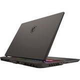 MSI Vector A16 HX (A8WHG-022BE) 16" PC portable gaming  Gris | Ryzen 9 8940HX | RTX 5070 Ti | 32 Go | 1 To SSD | 240 Hz