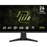 MSI  23.8" Moniteur gaming  Noir