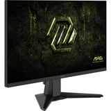 MSI  23.8" Moniteur gaming  Noir