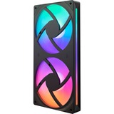 NZXT F240 RGB CORE, Ventilateur de boîtier Noir