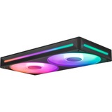 NZXT F240 RGB CORE, Ventilateur de boîtier Noir