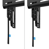Neomounts WL35-750BL16 support mural inclinable, Montage Noir