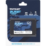 Patriot Burst Elite 120 Go SSD Noir, PBE120GS25SSDR, SATA 6 Gb/s