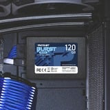 Patriot Burst Elite 120 Go SSD Noir, PBE120GS25SSDR, SATA 6 Gb/s