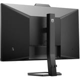 Philips 24E1N5300HE 24" Moniteur  Noir, Webcam, HDMI, DisplayPort, USB-C, audio, AMD FreeSync