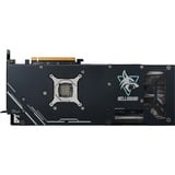 PowerColor Hellhound Radeon RX 7700 XT 12G, Carte graphique 1x HDMI, 3x DisplayPort