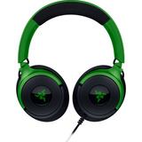 Razer Kraken V4 X - Édition Minecraft casque gaming over-ear Noir/Vert, PC, PlayStation 5, Nintendo Switch