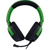 Razer  casque gaming over-ear Noir/Vert