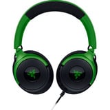 Razer  casque gaming over-ear Noir/Vert