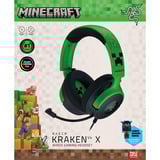 Razer  casque gaming over-ear Noir/Vert