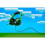 Razer  casque gaming over-ear Noir/Vert