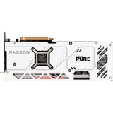 SAPPHIRE Radeon RX 7700 XT PURE GAMING OC, Carte graphique Blanc, RDNA 3, GDDR6, 2x DisplayPort, 2x HDMI 2.1
