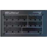 Seasonic PRIME TX-1600 alimentation  modulaire 1600 watt Noir, 2x 12V-2x6, 6x PCIe