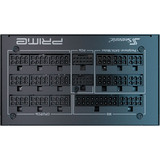 Seasonic PRIME TX-1600 alimentation modulaire 1600 watt Noir, 2x 12V-2x6, 6x PCIe