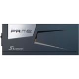 Seasonic PRIME TX-1600 alimentation modulaire 1600 watt Noir, 2x 12V-2x6, 6x PCIe