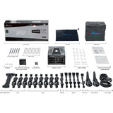 Seasonic PRIME TX-1600 alimentation modulaire 1600 watt Noir, 2x 12V-2x6, 6x PCIe