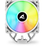 Sharkoon A40 RGB Refroidisseur CPU Blanc, Connecteur de ventilateur PWM à 4 broches